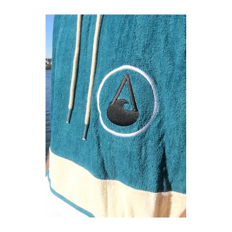 Pončas WAVE HAWAII Petrol, M