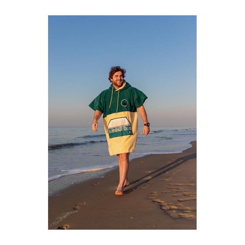 Pončas WAVE HAWAII Petrol, M