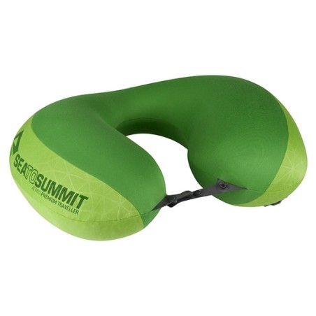 Pagalvė Sea To Summit Aeros Premium Traveller - Lime