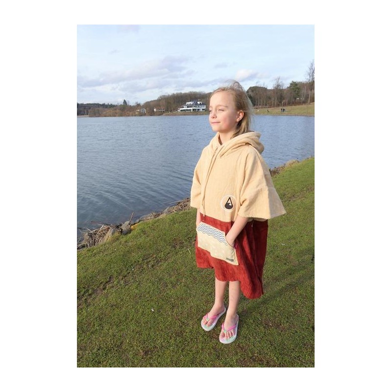 Pončas WAVE HAWAII Kids Dunas, XS