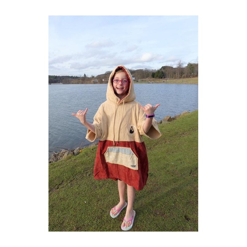 Pončas WAVE HAWAII Kids Dunas, XS