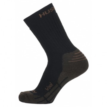Kojinės HUSKY ALL-WOOL , ruda