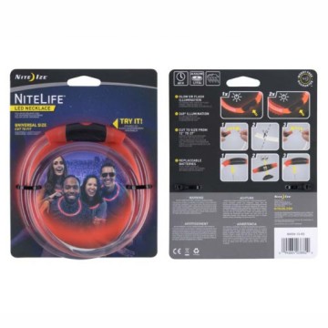 NITE-IZE antkaklis LED...