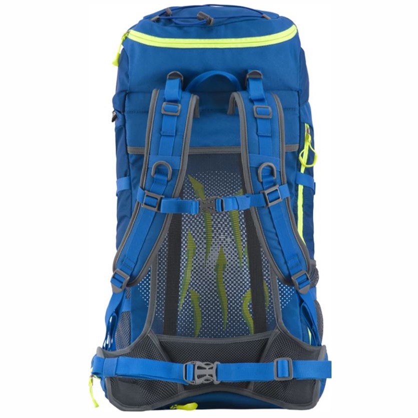 Husky SLOPER 45L Zaino Expedition – Nero, Impermeabile, Con Protezione Pioggia, Sistema Ventilazione - 3