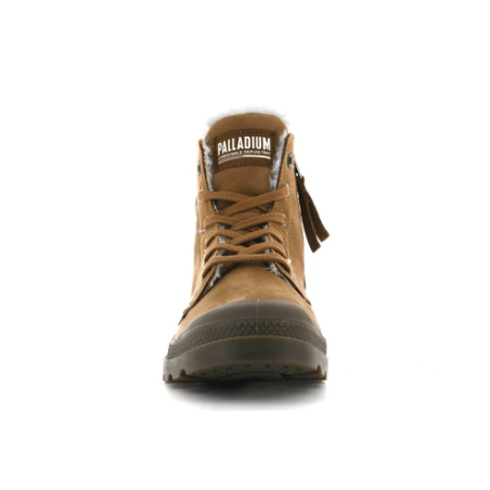 Batai PALLADIUM Pampa Hi  ZIP WL Mahogony