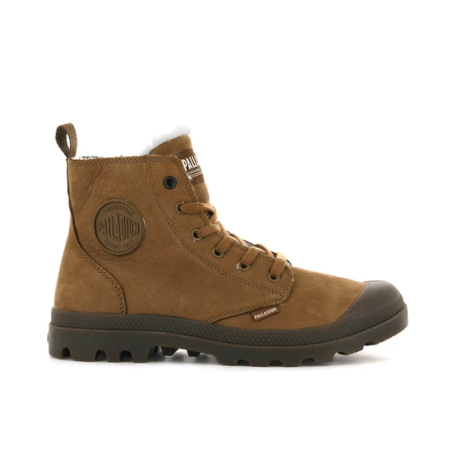 Batai PALLADIUM Pampa Hi  ZIP WL Mahogony