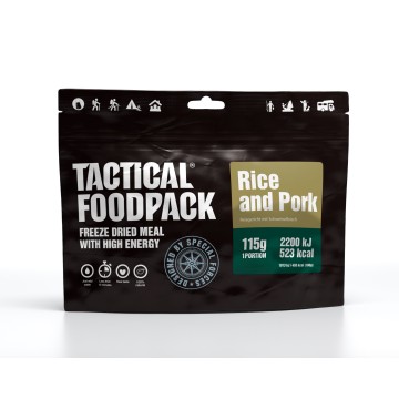 Tactical Foodpack ryžiai su...