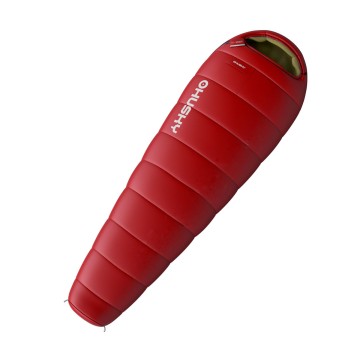 Miegmaišis HUSKY 21 JUNIOR -10C raudonas