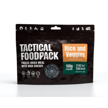 Tactical Foodpack ryžiai ir...