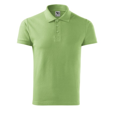 Vyr. Polo marškinėliai MALFINI Cotton, grass green