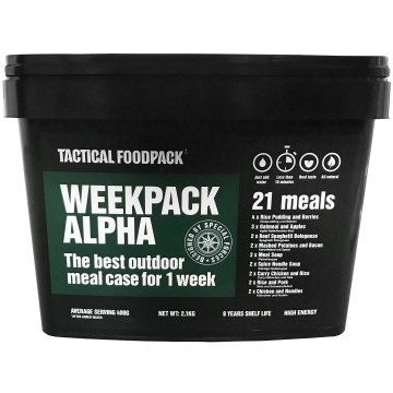 Tactical Foodpack rinkinys...