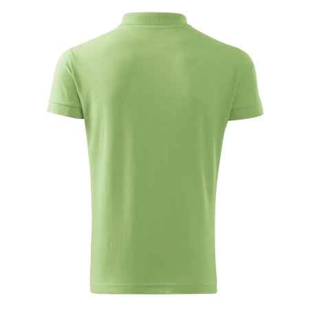 Vyr. Polo marškinėliai MALFINI Cotton, grass green