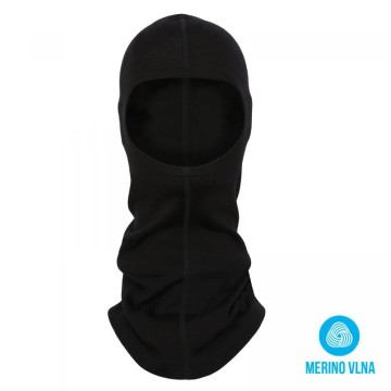 Balaklava HUSKY MERJACK juoda