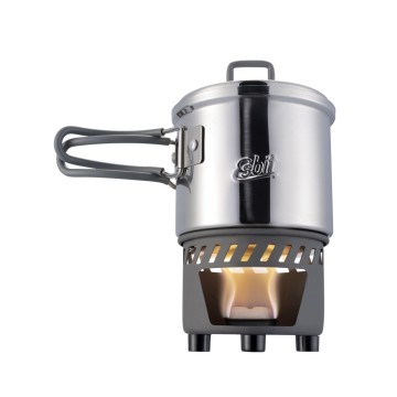 ESBIT viryklė su puoduku...