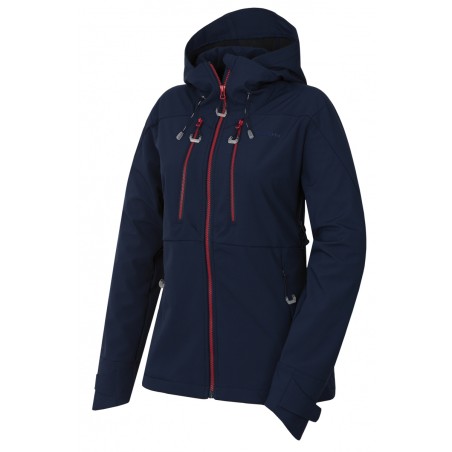 Mot. striukė HUSKY softshell SEVAN 20 t. mėlyna Mot. striukė HUSKY softshell SEVAN 20 t. mėlyna
