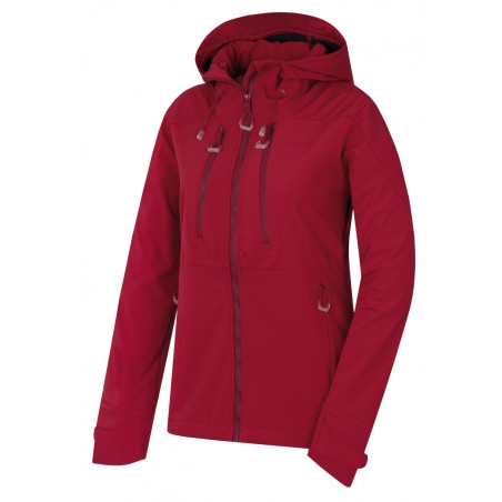 Mot. striukė HUSKY softshell SEVAN 20 bordo Mot. striukė HUSKY softshell SEVAN 20 bordo