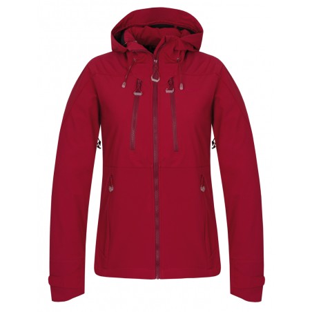 Mot. striukė HUSKY softshell SEVAN 20 bordo Mot. striukė HUSKY softshell SEVAN 20 bordo