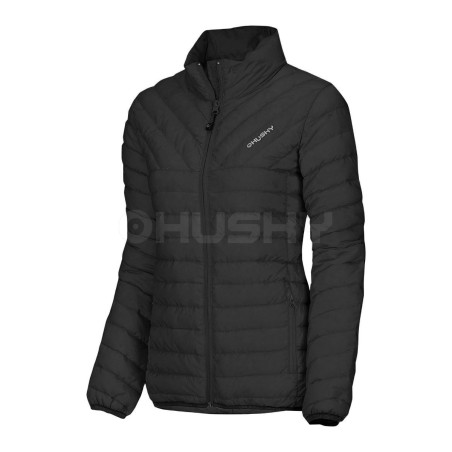 Moteriška striukė HUSKY down DREES juoda Moteriška striukė HUSKY down DREES juoda