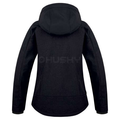 Moteriška striukė HUSKY SOFTSHELL SALEN juoda Moteriška striukė HUSKY SOFTSHELL SALEN juoda