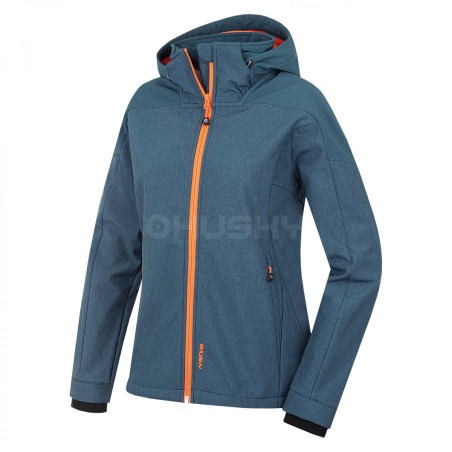 Moteriška striukė HUSKY SOFTSHELL SALEN t. mėlyna Moteriška striukė HUSKY SOFTSHELL SALEN t. mėlyna