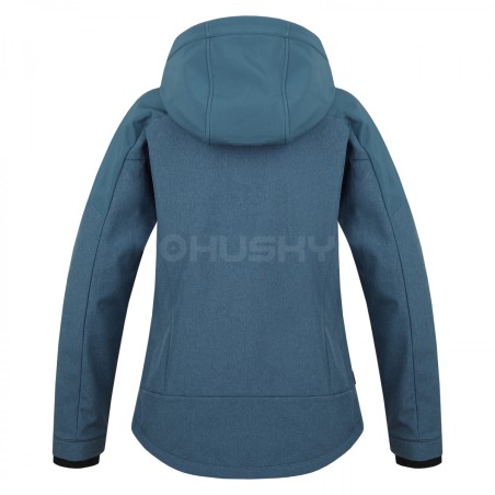 Moteriška striukė HUSKY SOFTSHELL SALEN t. mėlyna Moteriška striukė HUSKY SOFTSHELL SALEN t. mėlyna