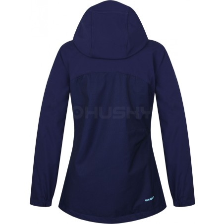 Moteriška striukė HUSKY SOFTSHELL SALEX mėlyna Moteriška striukė HUSKY SOFTSHELL SALEX mėlyna