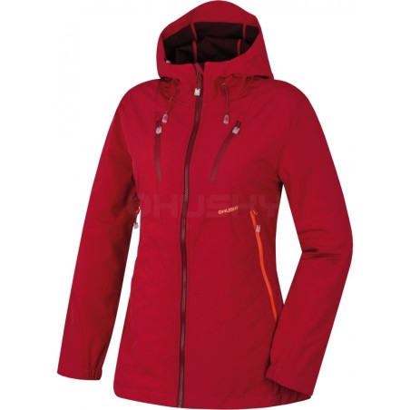 Moteriška striukė HUSKY SOFTSHELL SALEX tamsiai rožinė Moteriška striukė HUSKY SOFTSHELL SALEX tamsiai rožinė