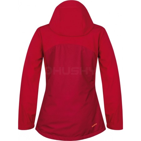 Moteriška striukė HUSKY SOFTSHELL SALEX tamsiai rožinė Moteriška striukė HUSKY SOFTSHELL SALEX tamsiai rožinė
