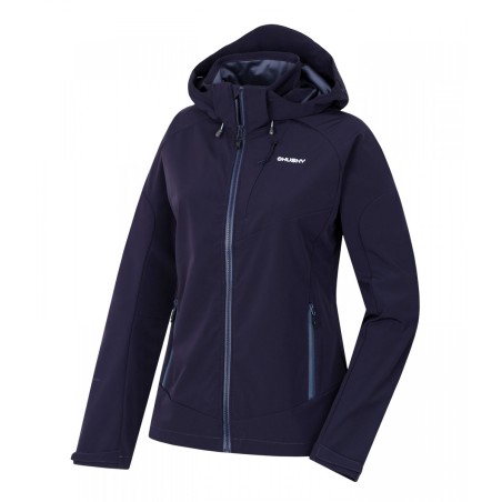 Mot.striukė softshell HUSKY SENNA 20 t. violetinė