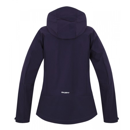 Mot.striukė softshell HUSKY SENNA 20 t. violetinė