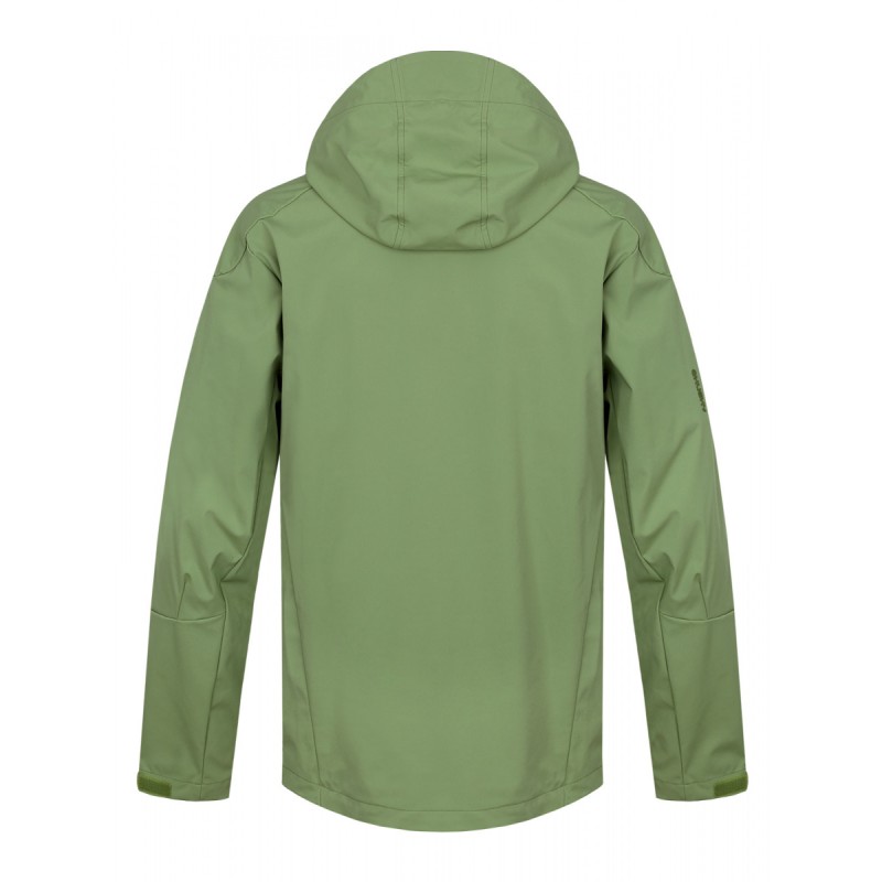 Vyr. striukė HUSKY SOFTSHELL SAURI t. žalia