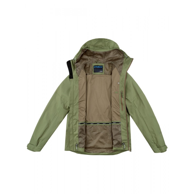 Vyr. striukė HUSKY SOFTSHELL SAURI t. žalia