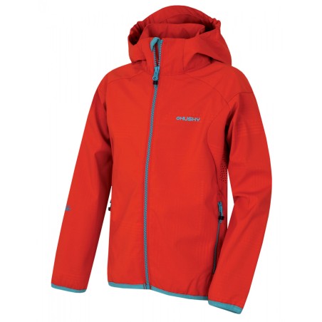 Vaik. striukė softshell HUSKY ZALLY 20 raudona