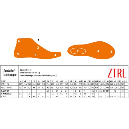 Moteriški batai ZAMBERLAN 103 Hike Lite, WNS, Octane