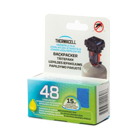 Thermacell kaitinimo...