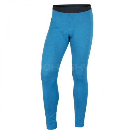 Vyriškos termo kelnės HUSKY MERINO 100 mėlyna