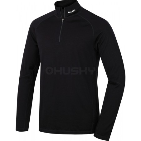 Vyr. termo marškiniai long zip HUSKY 18