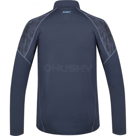 Vyriški termo marškiniai HUSKY LONG ZIP ACTIVE WINTER antracitas