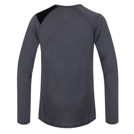 Vyr. termo marškiniai long HUSKY MERINO WOLF 19 pilka