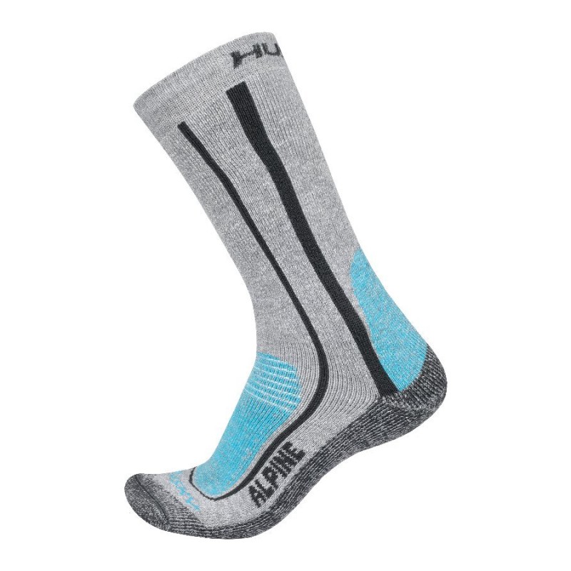 Kojinės HUSKY ALPINE NEW pilkos