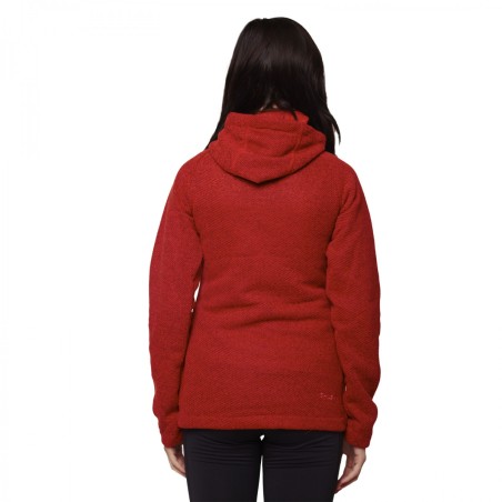 Moteriškas džemperis HUSKY Apol raudonas