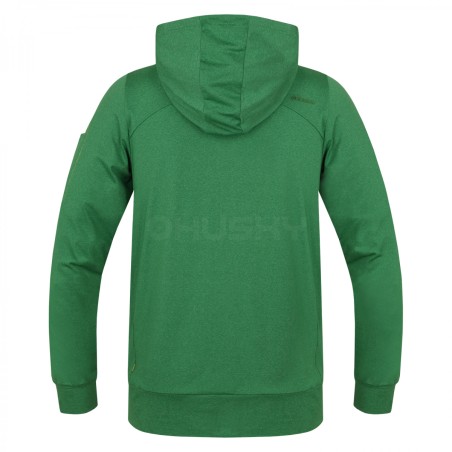 Vyriškas džemperis HUSKY ALONY žalia