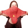 Batai VIBRAM Furoshiki Riot Red 19WAD10 Batai VIBRAM Furoshiki Riot Red 19WAD10