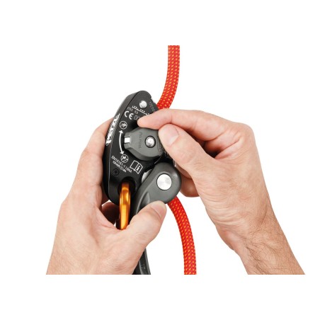 Nusileidimo įtaisas PETZL GRIGRII, Orange Nusileidimo įtaisas PETZL GRIGRII, Orange