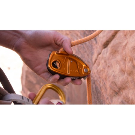 Nusileidimo įtaisas PETZL GRIGRII, Orange Nusileidimo įtaisas PETZL GRIGRII, Orange