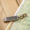 NITE-IZE karabinas S-Biner MicroLock (2vnt) coyote NITE-IZE karabinas S-Biner MicroLock (2vnt) coyote