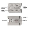 NITE-IZE daugiaf. Įrankis FT Money Clip NITE-IZE daugiaf. Įrankis FT Money Clip