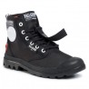 Batai PALLADIUM Pampa Lite Overlab Black Batai PALLADIUM Pampa Lite Overlab Black