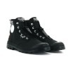 Batai PALLADIUM Pampa Lite Overlab Black Batai PALLADIUM Pampa Lite Overlab Black