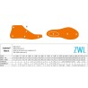 Batai ZAMBERLAN 217 Free Blast, yellow Batai ZAMBERLAN 217 Free Blast, yellow